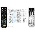 EPSON 1650251,  EH-TW5210, EH-TW5300, EH-TW5350, POWERLITE HOME CINEMA 2040, 2045 - dálkový ovladač s laserovým ukazovátkem