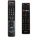 SENCOR SDB LEARNING RCU, SDB5003T, SDB5005T, SDB5006T, SDB5007T + ovládání TV (mini TV) - dálkový ovladač duplikát