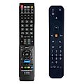 ORANGE RC4383101/01BRP + ovládání TV (mini TV) - dálkový ovladač duplikát