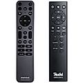 TEUFEL Cinebar Ultima RC -
kovový podsvícený
dálkový ovladač duplikát