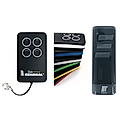 General  TORMATIC BLACK DESIGN 3 433,92 MHz -  kompatibilní dálkový ovladač pro bránu/vrata