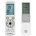 GENERAL ELECTRIC V9014557, GE Appliances Future Black, Future White, Prime+ - 
luxusní podsvícený
dálkový ovladač pro klimatizaci