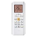 MIDEA Prime Multisplit, Blanc RG70E3(2)/BGEF, RG70E/BGEF - náhradní dálkový ovladač