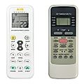 MIDEA R51, R51C, R51CE, R51D, R51E, R51M, R51MC, R51MBG -
kompatibilní značkový dálkový ovladač General pro klimatizaci