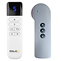 MARKILUX io-1 8272087 - kompatibilní dálkové ovládání ROLO, 868 MHz, 5-kanálový