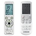 SAMSUNG DB93-16761K -
luxusní podsvícený
dálkový ovladač pro klimatizaci
