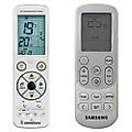 SAMSUNG AR05KRFLAWKN, AR07KRFLAWKN -
luxusní podsvícený
dálkový ovladač pro klimatizaci