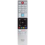 TOSHIBA CT-8541 - originální dálkový ovladač