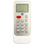 WHIRLPOOL Fantasia, 6th sense DG11J1-34, AMD018, AMD019, AMD021, AMD024, AMD027, AMD314, AMD386, FM09IDUWA2, FM18IDUWA2 - náhradní dálkový ovladač