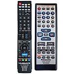 PANASONIC N2QAHB000042, N2QAHB000044 - dálkový ovladač duplikát