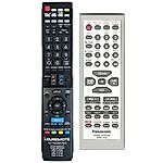 PANASONIC EUR7711150 - dálkový ovladač duplikát