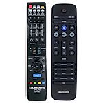 PHILIPS HTL5140B, HTL5140B/12, HTL1190B, HTL6145C + ovládání TV (mini TV) - dálkový ovladač duplikát