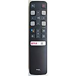 TCL RC802V FMR1 - originální dálkový ovladač s hlasovým ovládáním