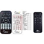 LG COV33552407 - 

kompatibilní značkový dálkový ovladač General