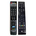 UPC PHILIPS Mediabox RC2094501/B, URC184001-00R00 + ovládání TV (mini TV) - dálkový ovladač duplikát