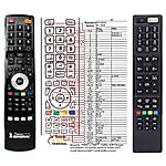 GOGEN RC4848 NETFLIX - 

kompatibilní značkový dálkový ovladač General