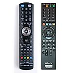 SONY RMT-B102A, BDP-S350, BDP-S550, BDP-S780 - dálkový ovladač duplikát