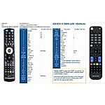 SENCOR SDB 6010SI IRDETO USB PVR - dálkový ovladač