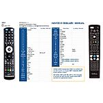 HDBOX 9200, 9300, 9150 - dálkový ovladač