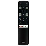TCL RC802V - originální dálkový ovladač s hlasovým ovládáním