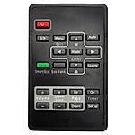 BENQ MP670, MP512ST, MP513, MP515, MP522ST, MP523, MP525, MP526, MP612C, MP620, MP622C, MP623, MP624, MP626, MP670, MS502, MS510, MW814ST, MW817ST - náhradní dálkový ovladač