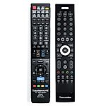 TECHNISAT DIGIT ISIO C, HD-VISION 32 PVR, 40 PVR, DIGIT ISIO S,  DIGIT ISIO S1 BLACK - dálkový ovladač duplikát