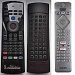PHILIPS 996599002217, 996599002304, RC4154401/01R, YKF456-001 - magický 

kompatibilní značkový dálkový ovladač General