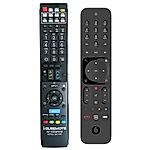VODAFONE IR NETFLIX URC HBO,  GigaTV CableBox 2 + ovládání TV (mini TV) - dálkový ovladač duplikát