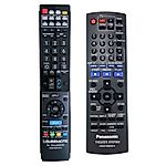 PANASONIC N2QAYB000215 + ovládání TV (mini TV) - dálkový ovladač duplikát