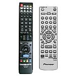 PIONEER AXD7407 + ovládání TV (mini TV) - dálkový ovladač duplikát