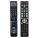 DENON RC-1224 + ovládání TV (mini TV) - dálkový ovladač duplikát