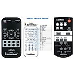 YAMAHA FSR64 - 

dálkový ovladač   duplikát