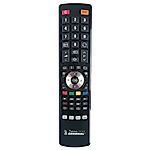 General PREMIUM luxusní dálkový ovladač naprogramován pro libovolná 2-4 zařízení