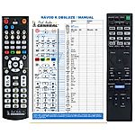 SONY RMT-AA320U - 

kompatibilní značkový dálkový ovladač General