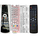 SAMSUNG AA59-10075K - 

kompatibilní značkový dálkový ovladač General