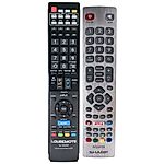 SHARP AQUOS SHW/RMC/0120N + ovládání TV (mini TV) - dálkový ovladač duplikát