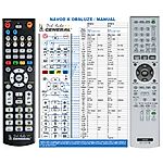 SONY RMT-D230P - 

kompatibilní značkový dálkový ovladač General