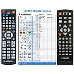 EVOLVEO DT-4050HD, DVB-T DELTA DUAL HD - 

kompatibilní značkový dálkový ovladač General