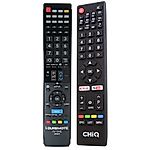 CHiQ  U40G5SF, U43Q5T, U49G6000, U50G5S, U50Q5T, U55G6000, U55Q5T, U65Q5T - dálkový ovladač duplikát