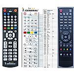 GLOBO OPTICUM HD-X550, HD-X560, HD9600 - 

kompatibilní značkový dálkový ovladač General
