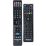 TESLA TE-321 + ovládání TV (mini TV) - dálkový ovladač duplikát