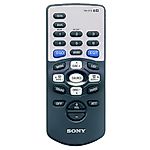 SONY RM-X110, RM-X112, RM-X143, CDX-M8800, CDX-CA850X, CDX-CA860X, CDX-CA900X - originální dálkový ovladač