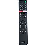 SONY RMF-TX500E - originální dálkový ovladač s hlasovým ovládáním