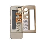 DAIKIN FXFQ-A, FXFQ20AVEB, FXFQ25AVEB, FXFQ32AVEB, FXFQ40AVEB, FXFQ50AVEB, FXFQ63AVEB, FXFQ80AVEB, FXFQ100AVEB, FXFQ125AVEB - náhradní dálkový ovladač
