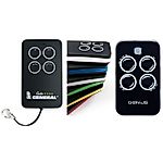 General  GENIUS ECHO TX4 RC 433, ECHO 4 -  kompatibilní dálkový ovladač pro bránu/vrata