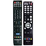 DENON RC-1167 - dálkový ovladač duplikát