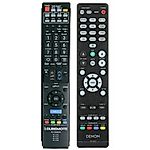DENON RC-1227 + ovládání TV (mini TV) - dálkový ovladač duplikát