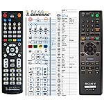 SONY RMT-B107A - 

kompatibilní značkový dálkový ovladač General