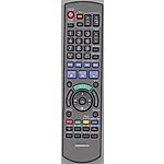 PANASONIC N2QAYB000125 - náhradní dálkový ovladač