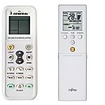 FUJITSU AR-REA2E, AR-REA1E, ASHG07LMCA, AOHG07LMCA, ASHG09LT, AOHG09LT, ASHG12LTCA, AOHG12LTC - 

kompatibilní značkový dálkový ovladač General pro klimatizaci